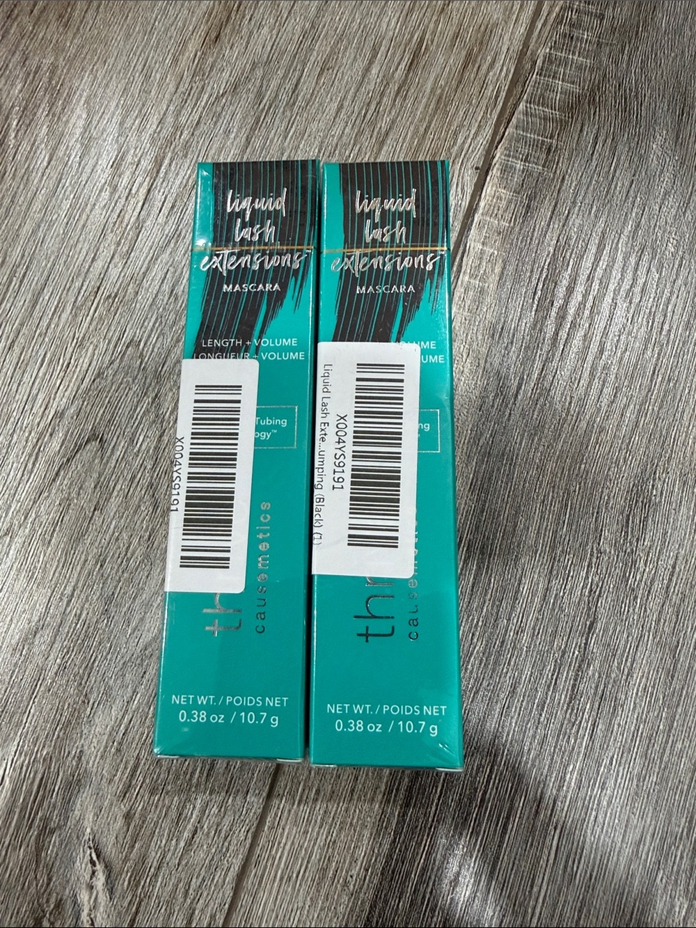 Pack of 2 New Mascara Thrive causemetics Brynn Rich Black